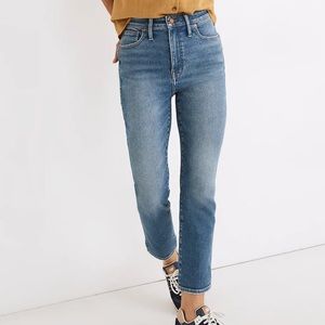 29T Tall Curvy Stovepipe Jeans in Ditmas Wash